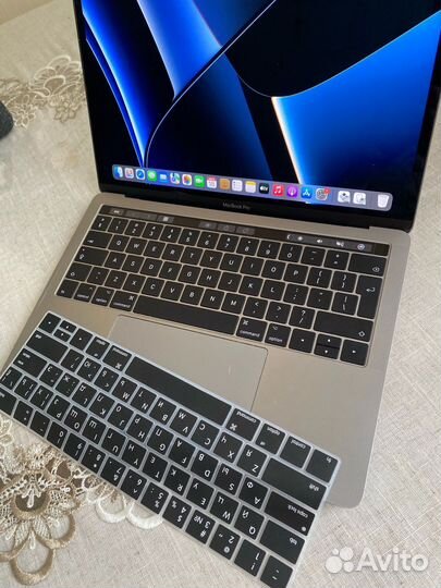 Apple MacBook Pro 13 2016 tachbar