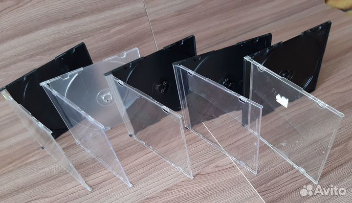 Бокс(коробка) для CD/DVD дисков