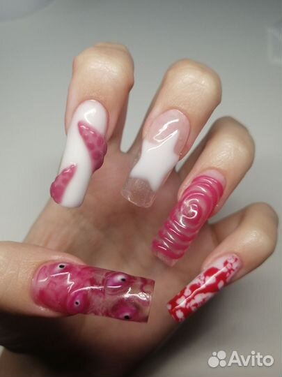 Маникюр на дому