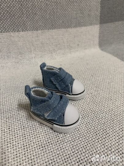 Кеды для кукол и игрушек 4,7 см разноцветные