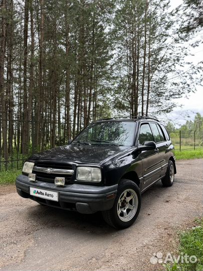 Chevrolet Tracker 2.0 AT, 2001, 201 000 км