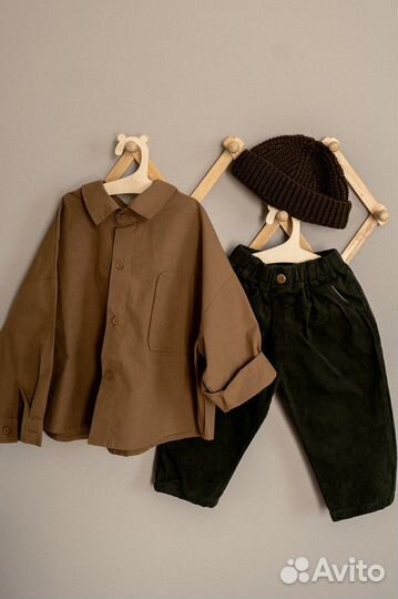 Рубашка оверсайз