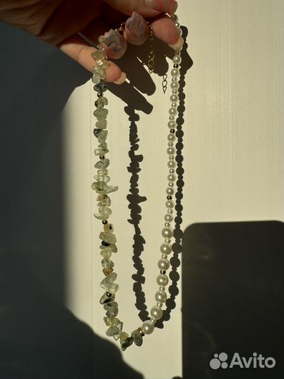 Чокер из натуральных камней