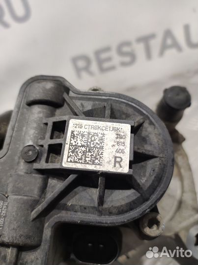 Суппорт тормозной задний левый Volkswagen Tiguan