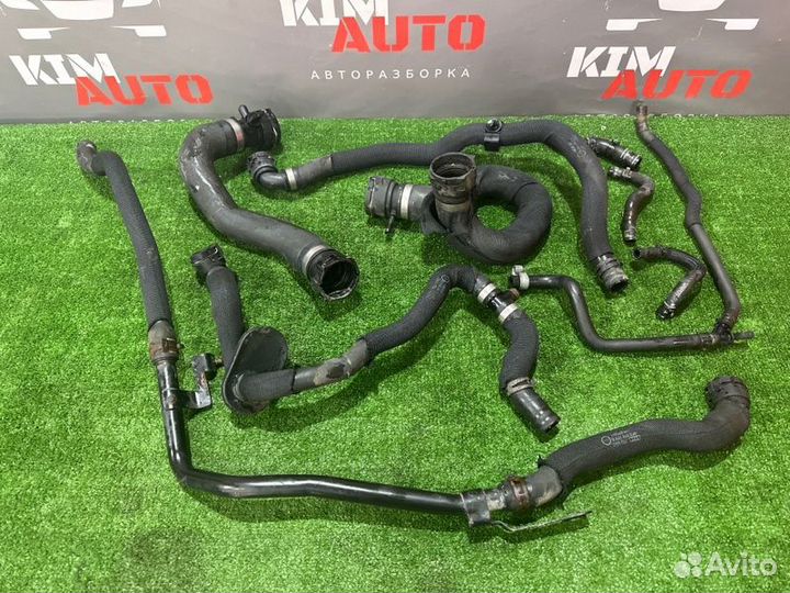 Трубка Патрубок Шланг Audi A6 C6 Quattro 3.2 2007