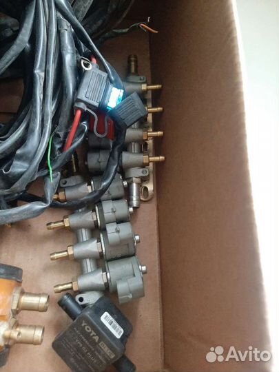 Гбо на 6 цилиндров 8 цилиндров с установкой