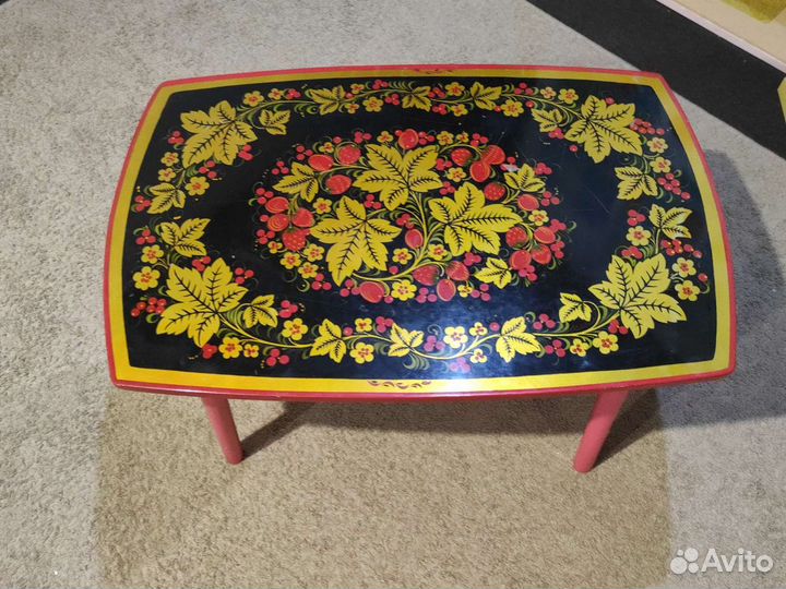 Столик хохлома детский