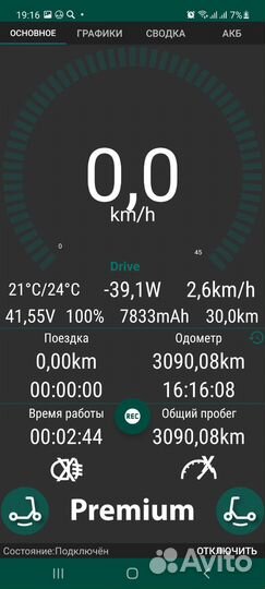 Электросамокат xiaomi mijia m365