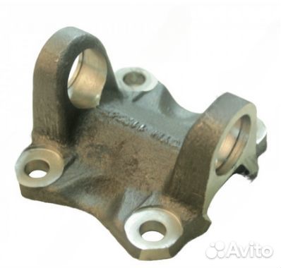 Фланец кардана помпы 28мм плоская чOEMь JCB 914/35