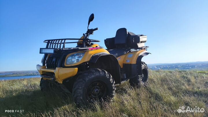 Квадроцикл CF moto 500