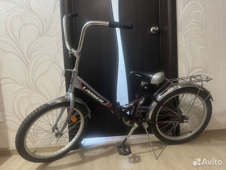 Велосипед складной подростковый на 20