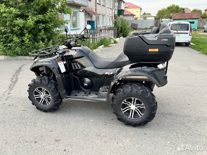 Baltmotors Jumbo 700 Max Basic EFI.(инжектор)
