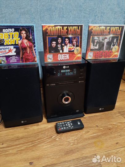 Музыкальный центр(usb,aux,cd,mp3,fm)