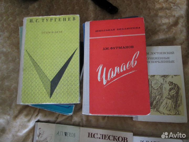 Школьная литература. Можно паком