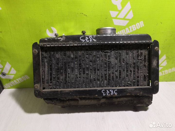 Интеркулер Субару Форестер 10