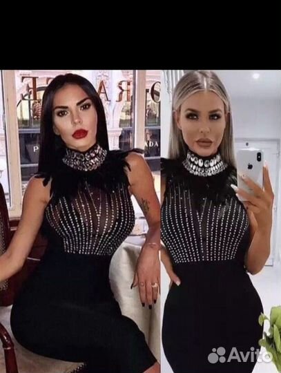 Вечернее платье