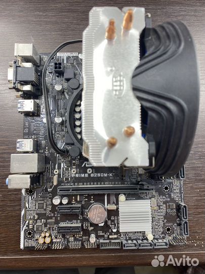 Intel Core i5 6600k + Asus Prime B250M-K