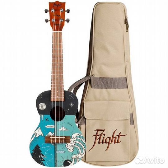 Укулеле Flight AUC-33 Two Seasons