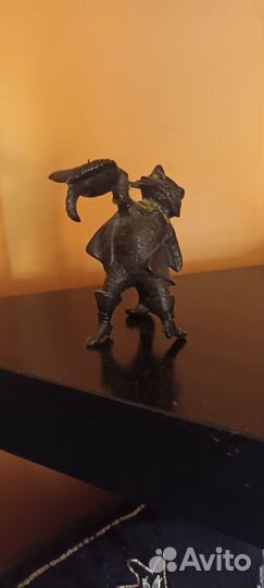 Подсвечник латунь, чугун, металл. Винтаж. СССР