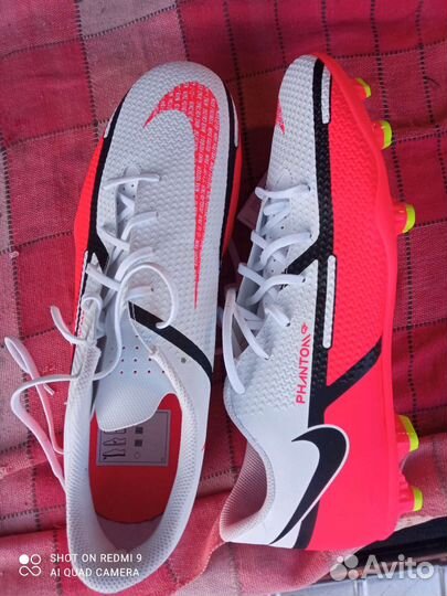 Бутсы nike phantom 43 (9 UK) р-р, оригинал, новые