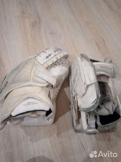 Ловушка и блин хоккейные