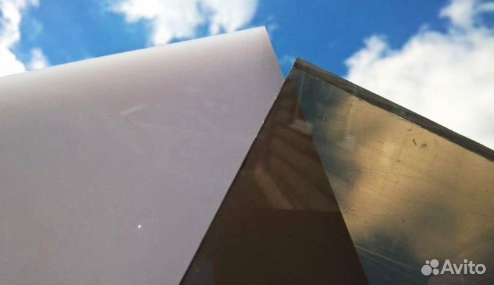 Монолитный поликарбонат от производителя