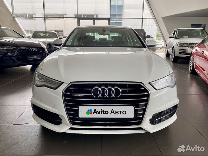 Audi A6 2.0 AMT, 2017, 159 650 км