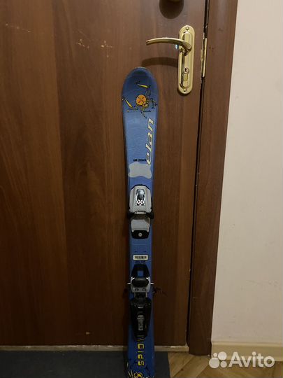 Горные лыжи детские 100