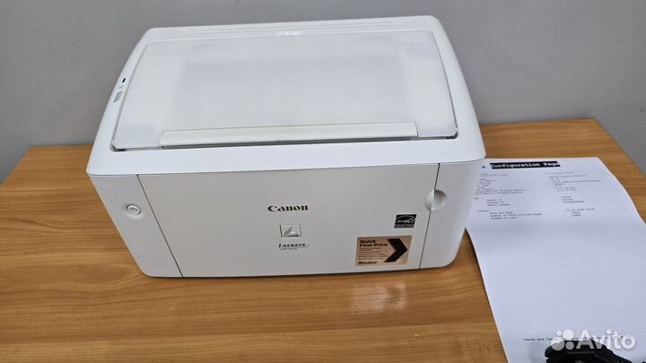 Принтер лазерный Canon i-sensys LBP3010, ч/б, A4
