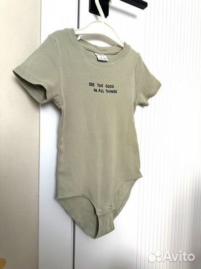 Летние вещи пакетом для девочки 110-116 Zara, H&M