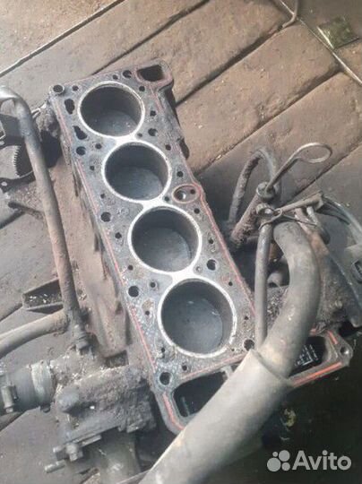 Блок цилиндра на ваз 2107