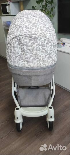 Коляска 2 в 1 adamex luciano