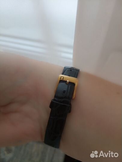 Часы Omega Constellation винтаж безель из золота