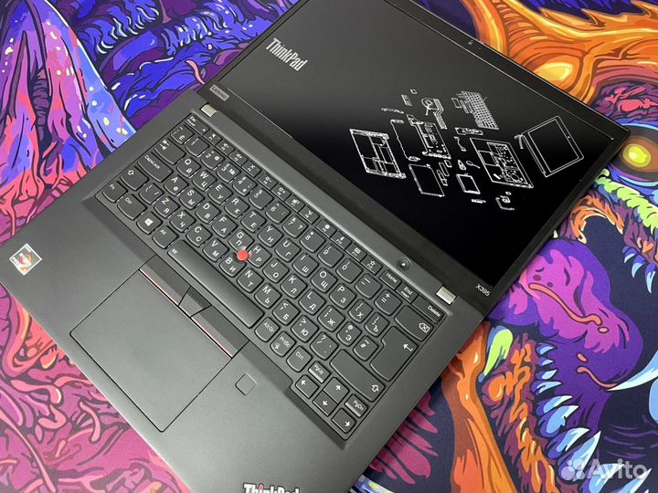 Lenovo ThinkPad X395 FullHD Ryzen 5 Pro 3500U