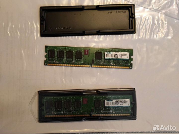 Оперативная память DDR2 1GB