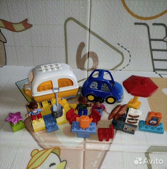 Лего дупло комплектом
