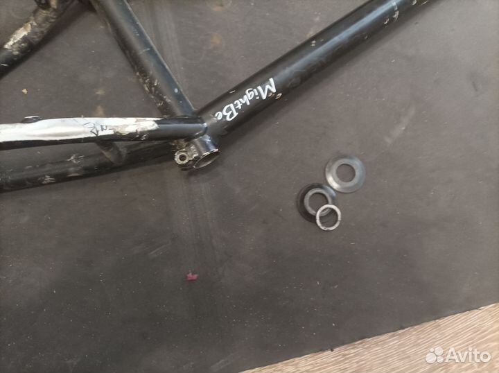Рама bmx шатуны