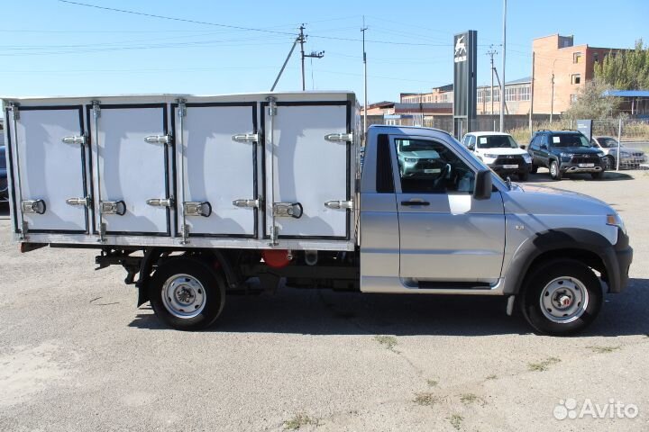 УАЗ Профи 2.7 МТ, 2022, 55 861 км