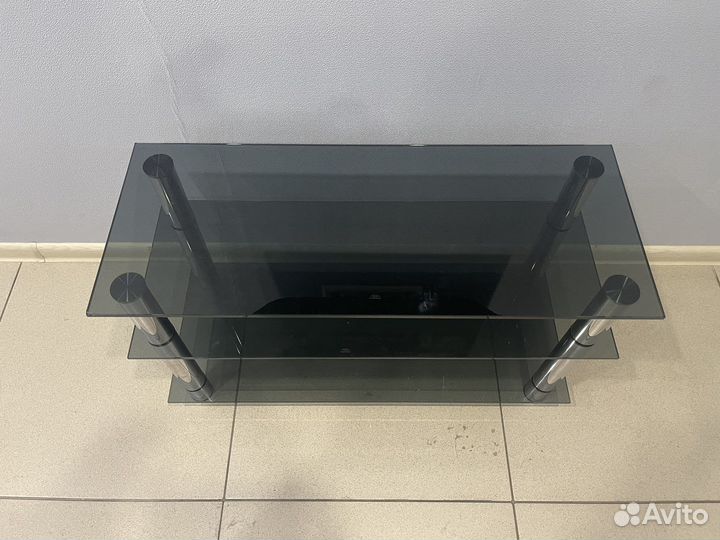 Стеклянная тумба