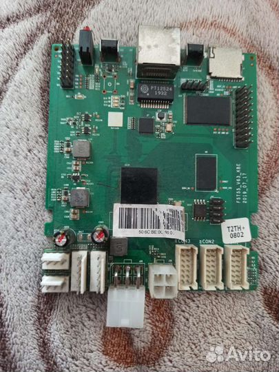 Контрольная плата t2th plus 37th