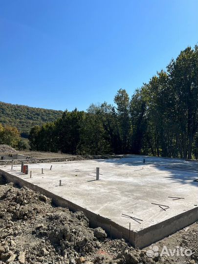 Бетонные работы / Монолитные работы