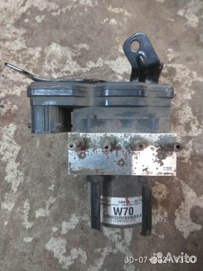 Блок абс на Киа Спортедж 3 2013 год