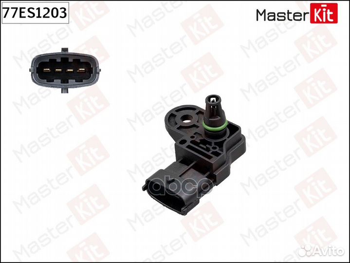 Датчик, давление во впускном газопроводе fiat 500