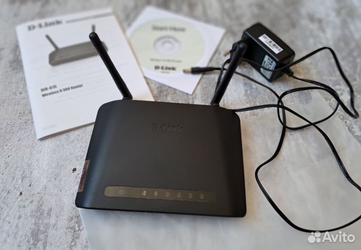 Роутер D-Link DIR-615