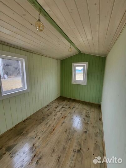 Модульный дачный дом. Мобильный домик - бытовка