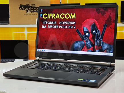 Игровой Xiaomi 15.6" 144Hz i7 9750H 16GB 2060 SSD