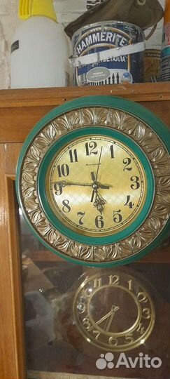 Часы настенные СССР