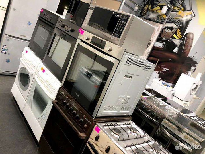 Электрические плиты б/у, духовые шкафы