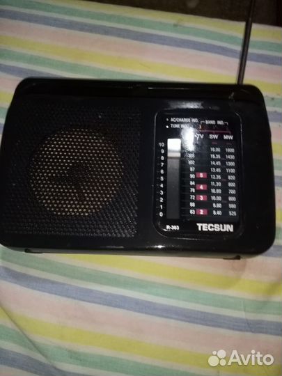 Радио приёмник тесsun