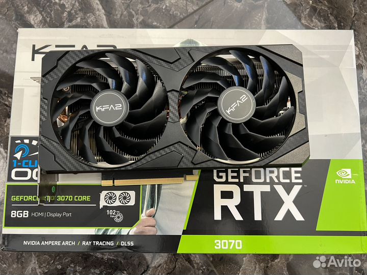 KFA2 rtx 3070 8gb